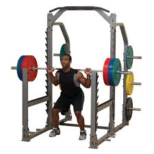 multi squat rack body solid smr1000