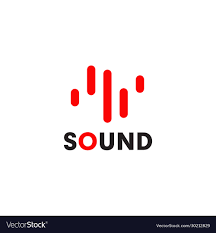 sound app logo design template