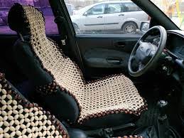 Beaded Car Seat Cover For Car Headrest