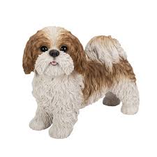 Hi Line Gift Shih Tzu Standing Dog