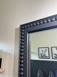 Mirror Frame Diy How To Update A Basic
