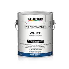 color place interior semi gloss paint