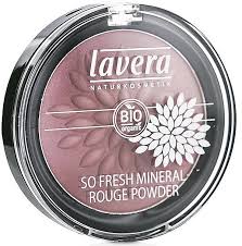 lavera so fresh mineral rouge powder