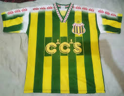 Capa time sampaio corrêa uniforme 2 verso. Sampaio Correa Fc Home Baju Bolasepak 1997 Sponsored By Ccs