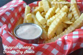 copycat freddy s french fry sauce