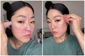 this tiktok contour filter is changing