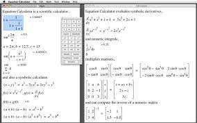 Equation Calculator Für Mac
