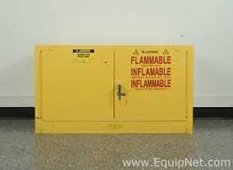 used flammable storage cabinets