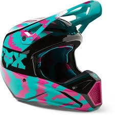 Fox Racing V1 Nuklr Helmet Motosport