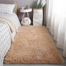 Fluffy Bedroom Carpet Gy Plush Area