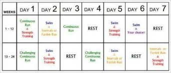 30 day fitness plan exles format