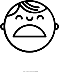 We have collected 40+ sad face coloring page images of various designs for you to color. Download Sad Face Coloring Page Carita Feliz Para Colorear Png Image With No Background Pngkey Com