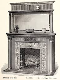 Victorian Fireplace Mantels