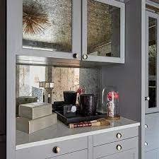 Antique Mirrored Cabinet Doors Design Ideas