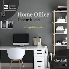 5 home office decorating ideas for your