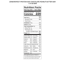 zoneperfect protein bars 14g protein
