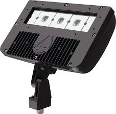 Lithonia Lighting Dsxf2 Led P1 50k Dlc Listed 54 Watt Led Floodlight With 1 2 Knuckle Mount 120 277v 7794 Lumen Wide Flood Light Distribution Replacement For 150w Metal Halides At Green Electrical Supply