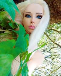 ukrainian barbie sans makeup