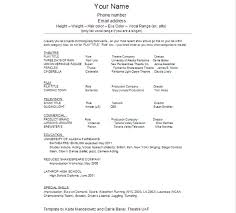 Best     Acting resume template ideas on Pinterest   Resume    