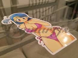 Extreme micro bikinis online shop since 2000 free shipping worldwide. Kefla Bikini Sun Fun Sticker Decal Vinyl Dbz Manga Dragon Ball Z Anime