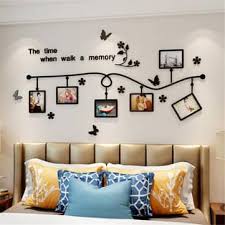 Wall Decals 3d Acrylic Photo Frame