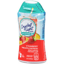 Crystal Light Liquid With Caffeine Strawberry Pineapple Refresh 1 62 Ounce You Can Get More Details Flavored Drinks Sugar Free Fruits Crystal Light Flavors