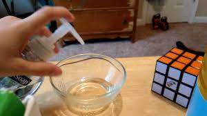 how to make lube for your rubik s cube