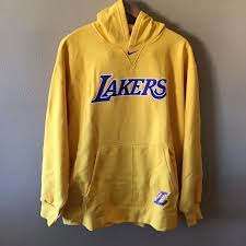 Shop la lakers apparel at dick's sporting goods. Nike Shirts Los Angeles Lakers Nike Nba Hoodie Poshmark