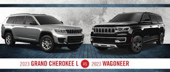 2023 jeep grand cherokee l vs wagoneer