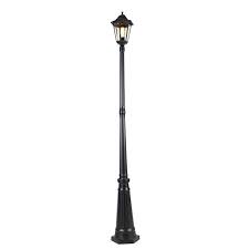 classic outdoor lantern black 200 cm