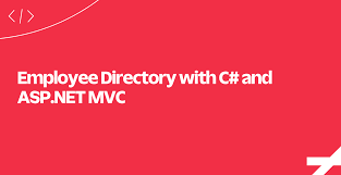 employee directory with c and asp net mvc