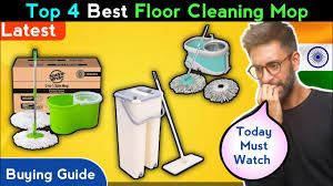 floor cleaning mop with bucket