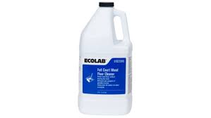 commercial floor cleaning ecolab