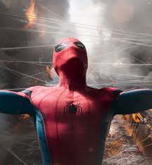 The wallcrawler, the webhead and the webslinger. Spider Man Homecoming Sony Pictures Entertainment