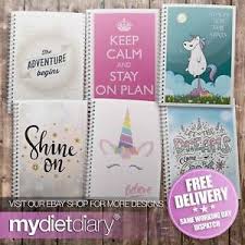 Diet Diary Meal Planner Weight Loss Food Tracker Diet Diary