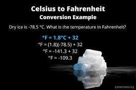 Convert Celsius To Fahrenheit Example