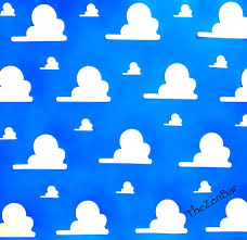 Toy Story Inspired Cloud Wall Decals