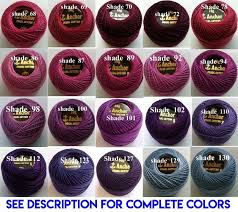 Details About 10 Anchor Pearl Cotton 8 Crochet Embroidery Thread Balls Choose From 200 Msg Me