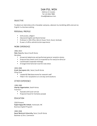 Free Resume Samples   Writing Guides for All Pinterest Where Can I Get A Professional Resume Sample Format For Experienced Samples  Of Resu Sample Caf