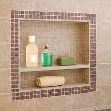 Preformed Shower Niche To Tile