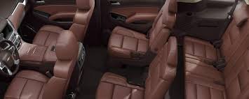 2021 Chevy Tahoe Seating Configurations