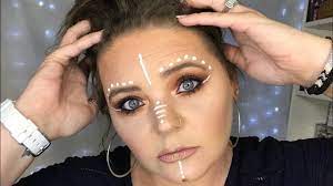 color guard makeup tutorial teaching