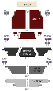 apollo theatre london seating chart