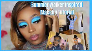 summer walker inspired makeup tutorial
