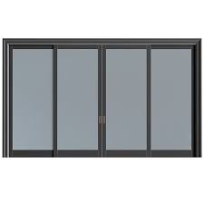 Aluminium Glass Sliding Window Doors