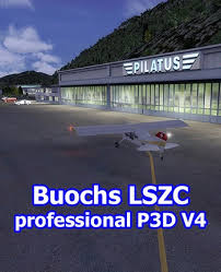 Airport Buochs Professional P3d V4 Aerosoft Us Shop