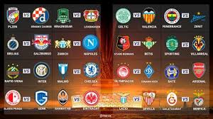 The official home of the uefa europa league on facebook. Uefa Europa League Draw Soccer World