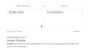google translate to detect age
