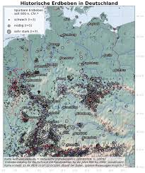 Auch in österreich war das erdbeben deutlich zu spüren. Historische Erdbeben In Deutschland Erdbebennews
