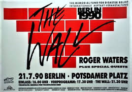 Historic concert led by roger waters in berlin, one year after the fall of the berlin wall, with several singers playing pink floyd songs. The Wall Live In Berlin Concerts Wiki Fandom